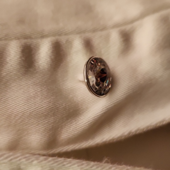 Christine Alexander bling jean jacket - Picture 7 of 11